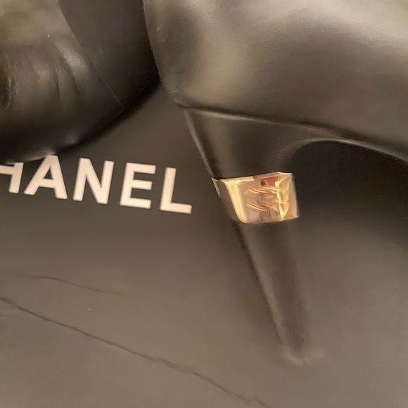 Chanel ankle boots Only worn couple of times like new. Ask any questions - Picture 5 of 12